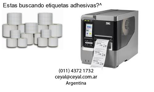 Estas buscando etiquetas adhesivas?^